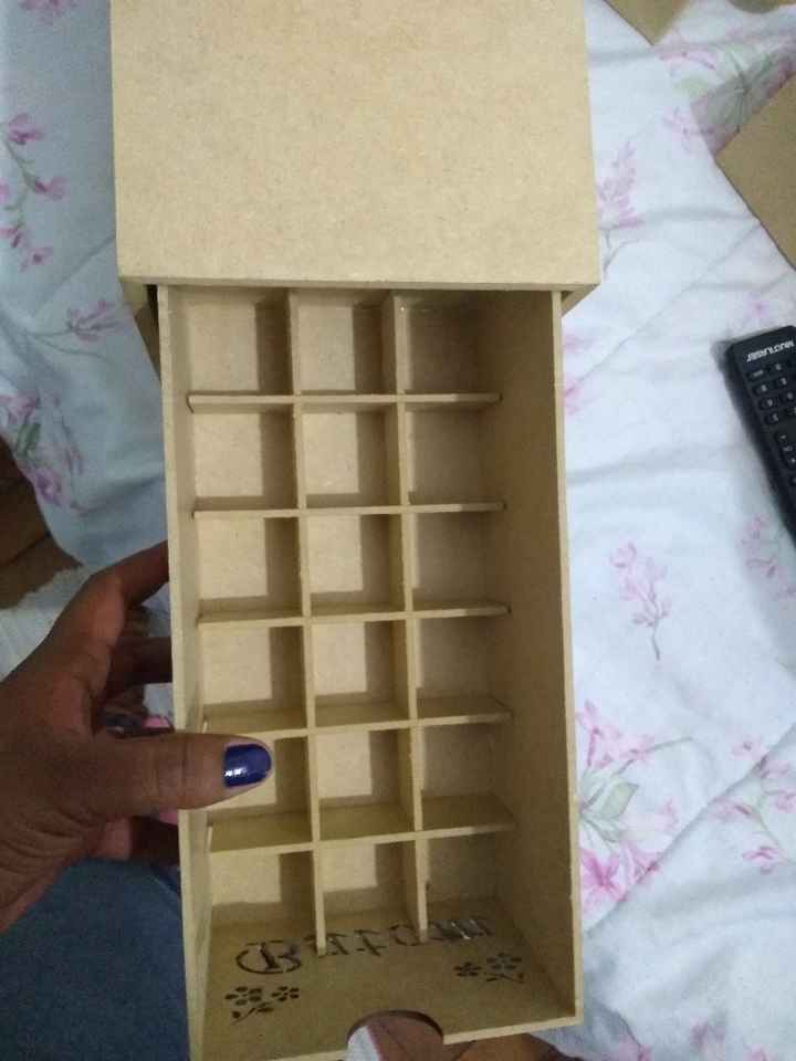 Comprei as caixas para Padrinhos, Pais e Damas e Pajens e avó - 6