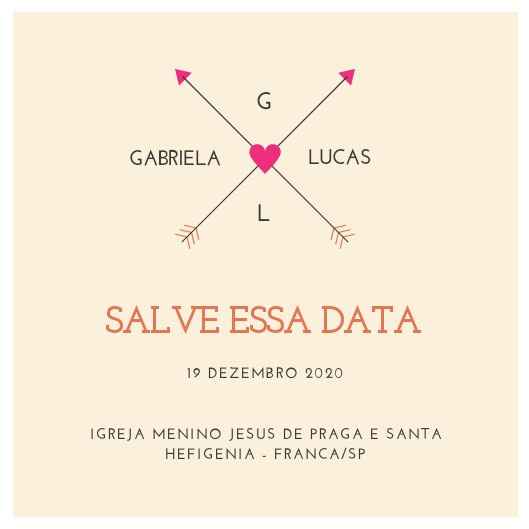 Save The date - 1
