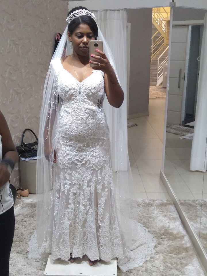 1 prova de vestido de noiva! - 3