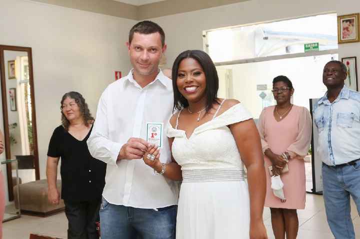 Meu casamento Civil 😍 - 4