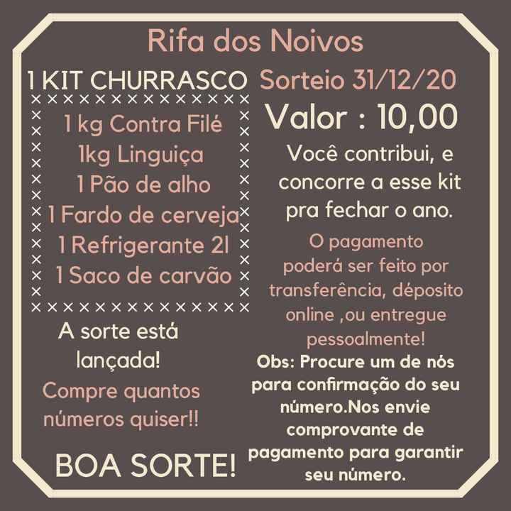 Rifa Dos Noivos - 1