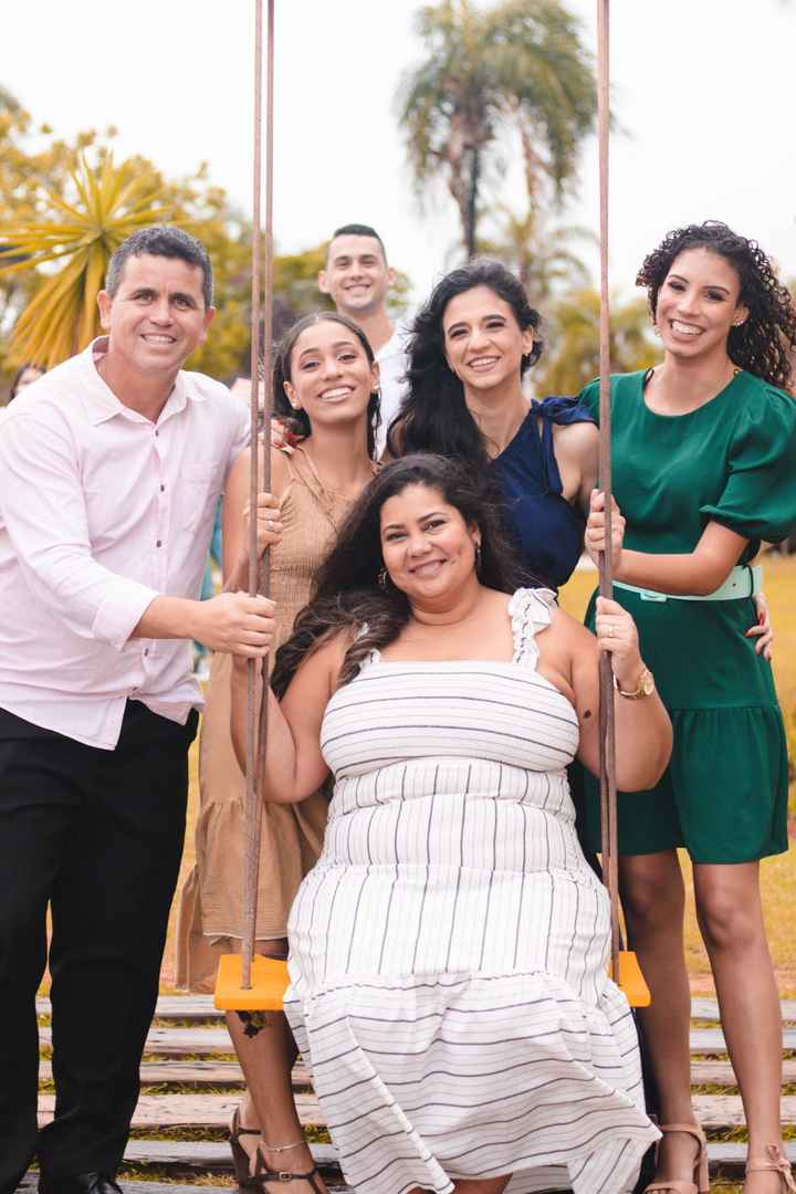 Ensaio de noivado - 1