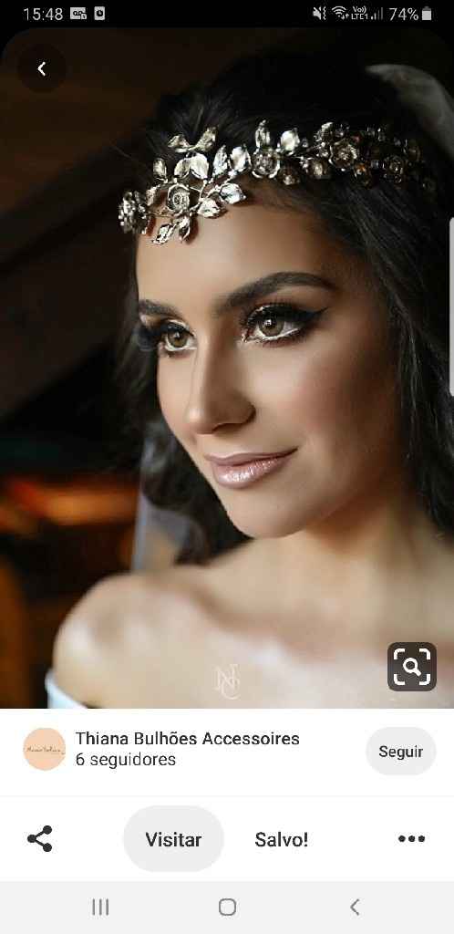 Tiara/testeira/coroa - 1