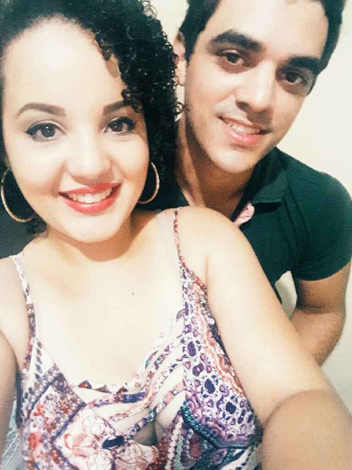 Postem aqui a foto com seu amor - 1