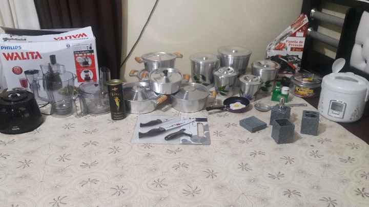 Minhas ferramentas na cozinha kkk