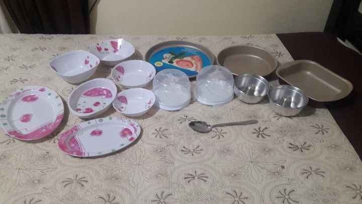 Mais coisas de cozinha...