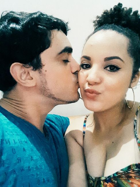 Postem aqui a foto com seu amor - 2