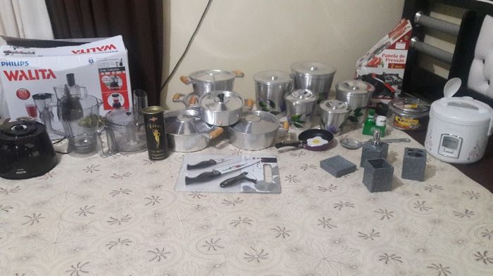 Minhas ferramentas na cozinha kkk