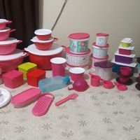 E por fim minhas Tupperwares