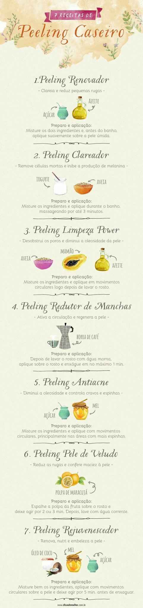  Minhas dicas de beleza - 1