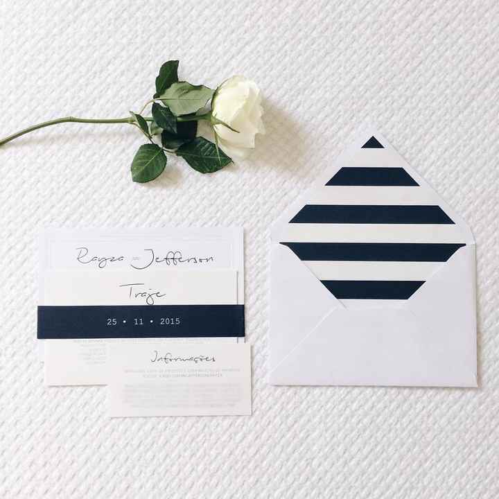 Meu convite de casamento - 2