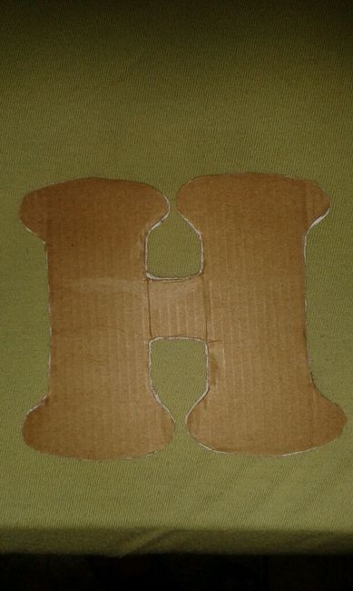 Meu letreiro do chá de cozinha diy <img class=