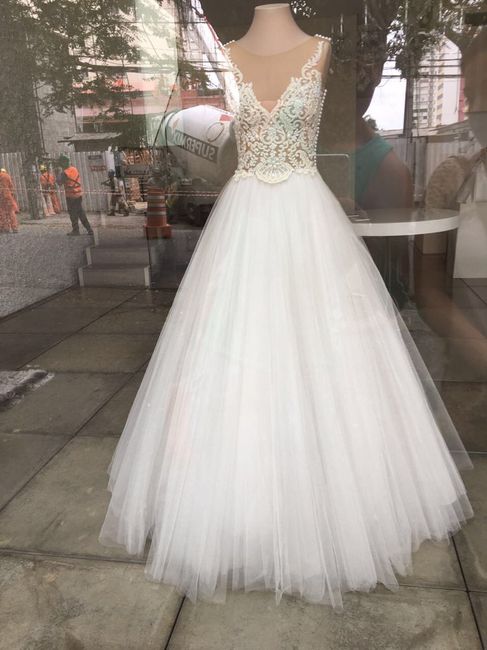 Meu vestido de noiva - 1