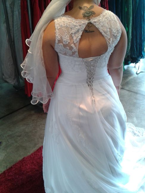 Meu vestido. - 1