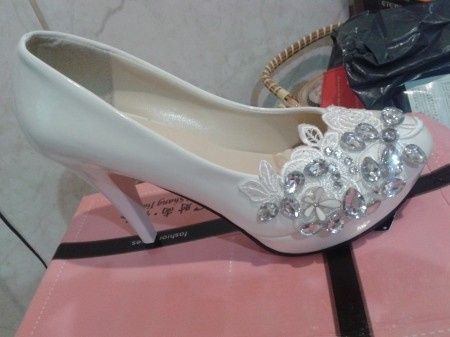 Sapato de noiva branco 36 - 3