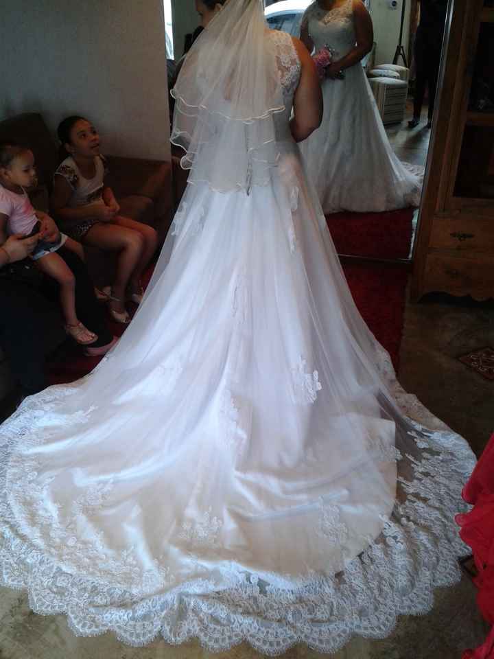 Meu vestido. - 1