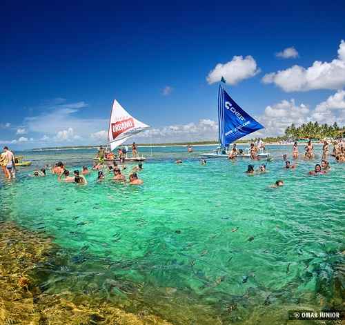 Piscinas Naturais em Porto de Galinhas