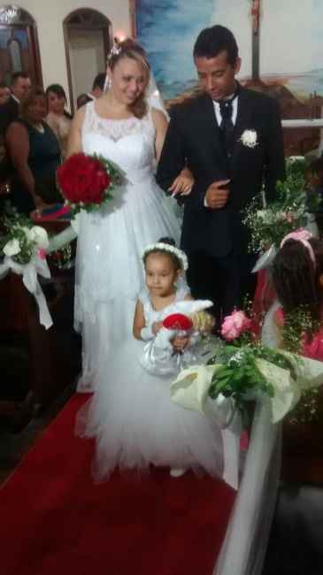 Parte do meu casamento. - 5