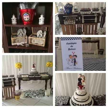Parte do meu casamento. - 10
