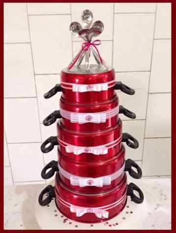 Decoração para chá de panela - 2