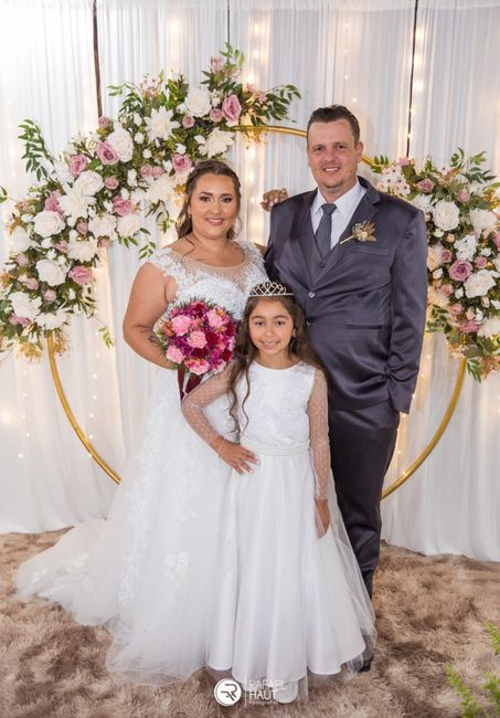 Quantos ❤️ você dá para o dia do seu casamento? Avalie! 16