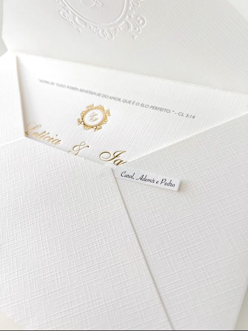 Convites chegaram !! Iolanda convites e Orion personalize 4
