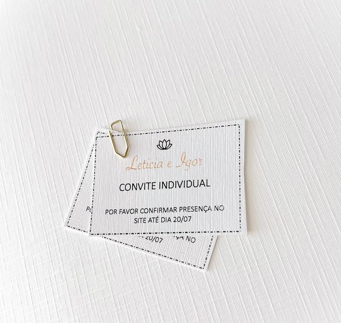 Convites chegaram !! Iolanda convites e Orion personalize 5