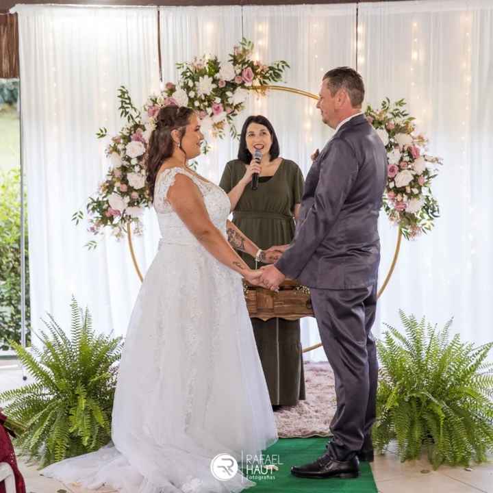 Quantos ❤️ você dá para o dia do seu casamento? Avalie! - 1