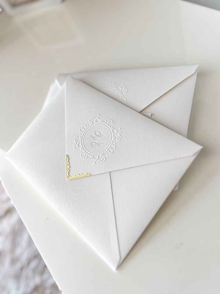 Convites chegaram !! Iolanda convites e Orion personalize - 1