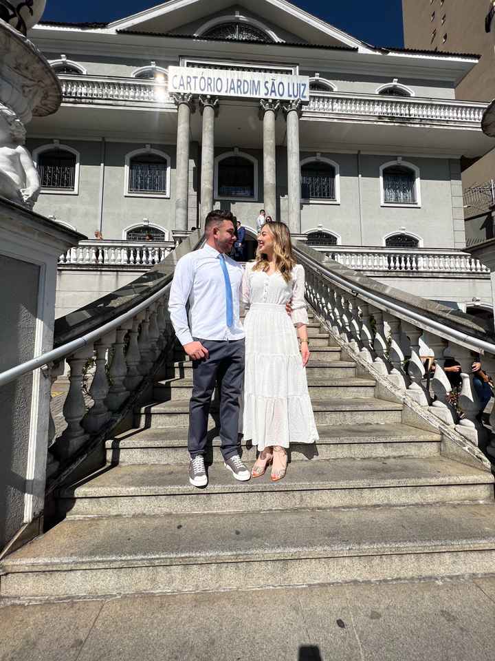 casamento civil 🤍 - 8