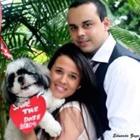Save The Date com Pet