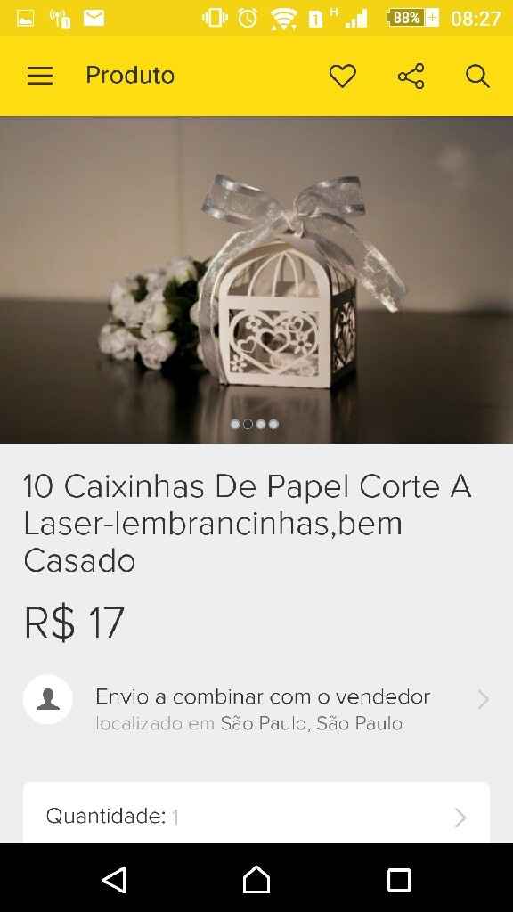 Caixinhas mdf como lembrancinha - 1