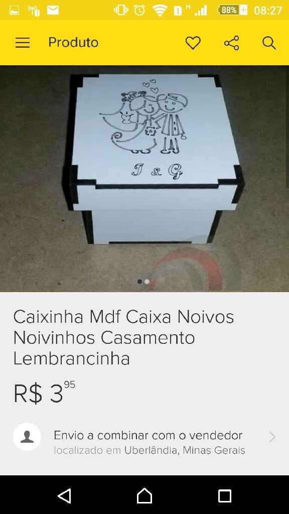 Caixinhas mdf como lembrancinha - 2