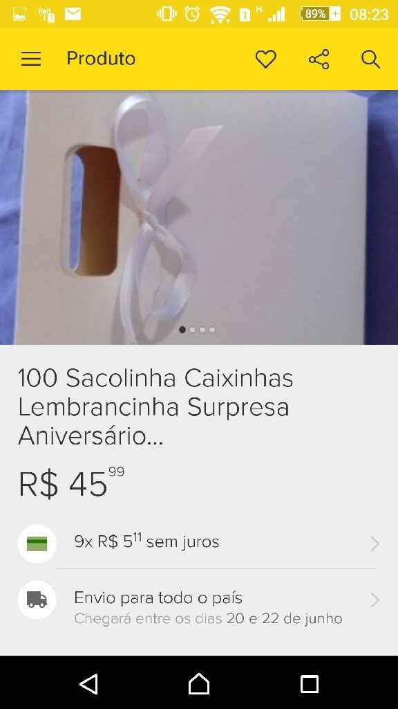 Caixinhas mdf como lembrancinha - 5