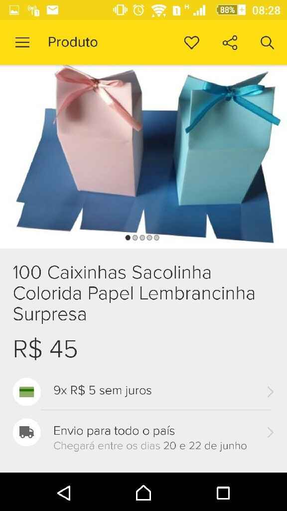 Caixinhas mdf como lembrancinha - 8
