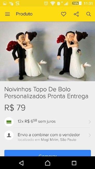 Topo de bolo - 4