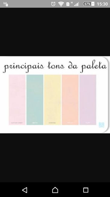 Madrinhas coloridas ou todas no mesmo tom? - 1