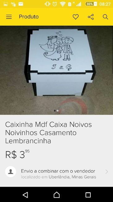 Caixinhas mdf como lembrancinha - 2