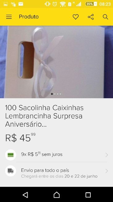 Caixinhas mdf como lembrancinha - 5