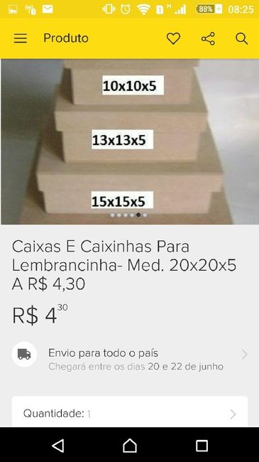 Caixinhas mdf como lembrancinha - 6
