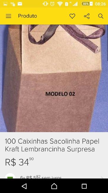 Caixinhas mdf como lembrancinha - 7