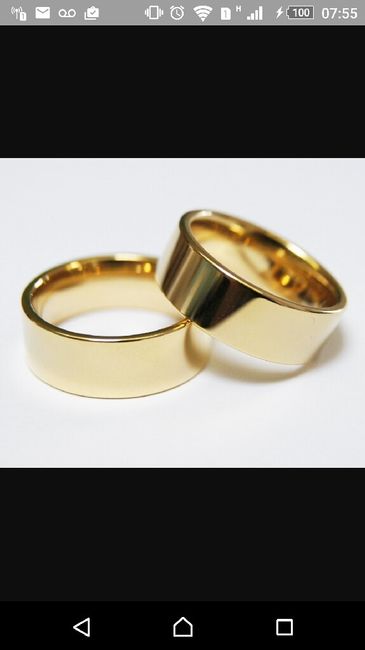 Minha aliança de casamento - 1