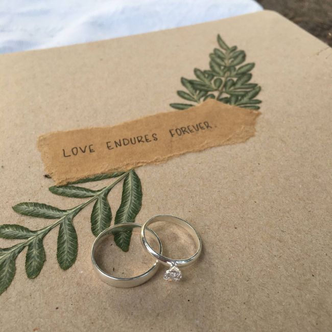 Mostre a sua aliança! 💍 3