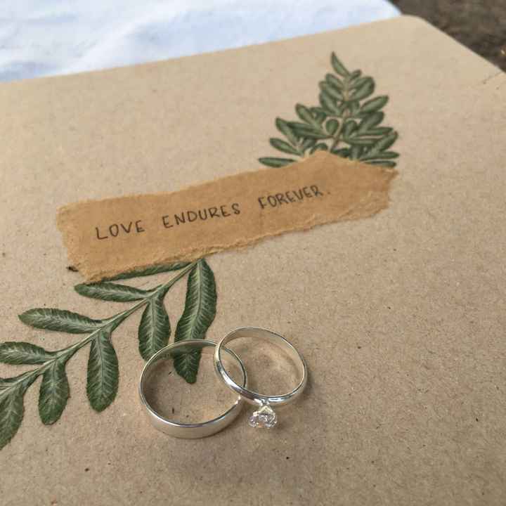 Mostre a sua aliança! 💍 - 1