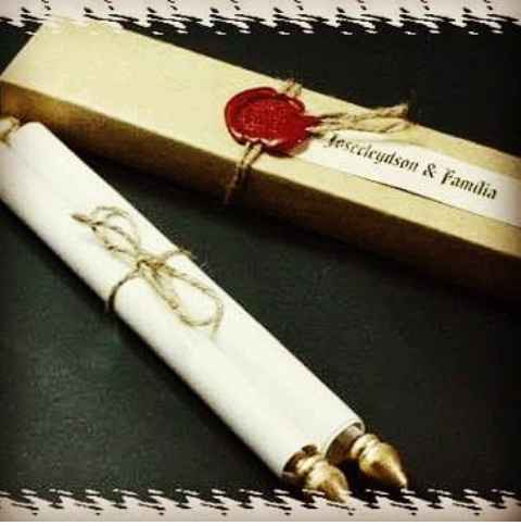 Convite de padrinhos - 1