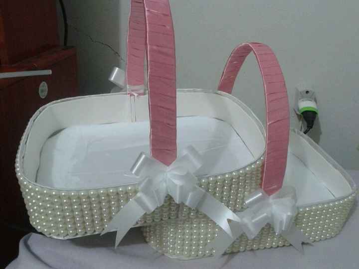 Cesta florista #noivacriativa - 1