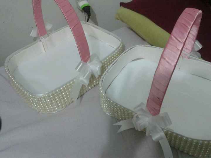 Cesta florista #noivacriativa - 2