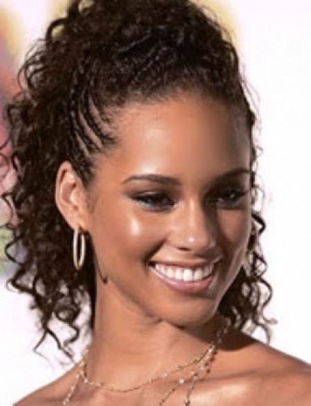 Penteado para cabelos crespos - 1