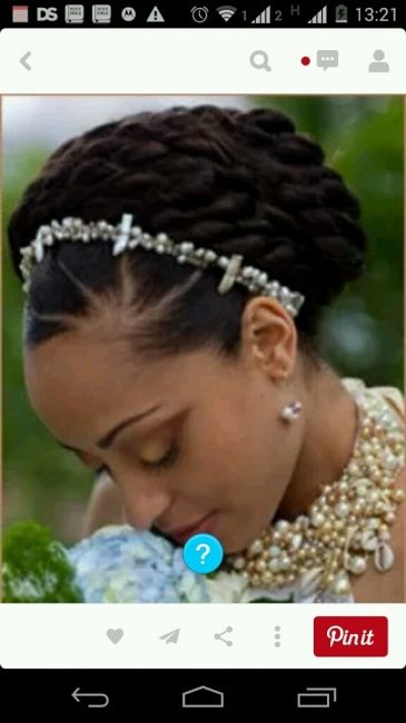 Penteado para cabelos crespos - 4