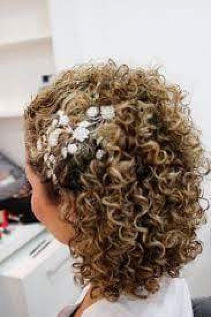 Penteado para cabelos crespos - 7